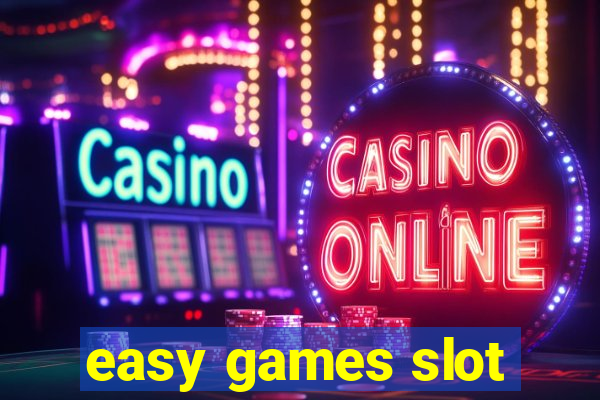 easy games slot